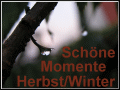 Schöne Momente im Herbst und Winter