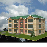 South Sudan Juba  Apartment block