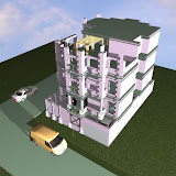 house, senegal, extended house, senegal, extended