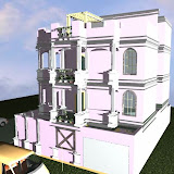 House, senegal, curved windows House, senegal, curved windows
