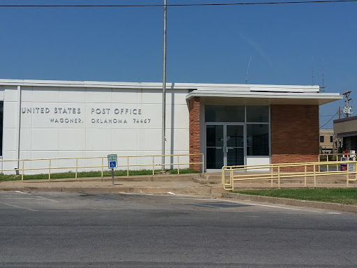 US Post Office,E Church St, Wagoner