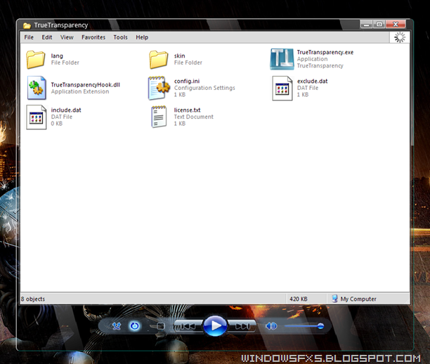 TrueTransparency 1.0