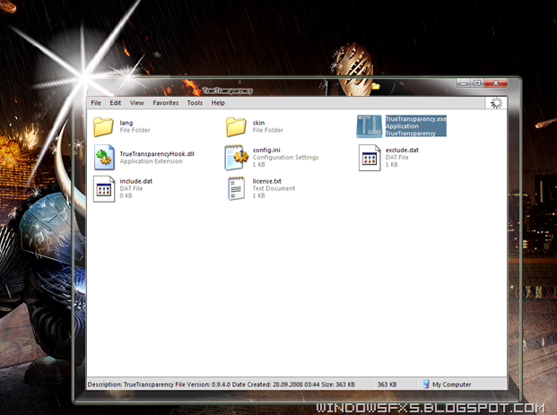TrueTransparency 1.0 TrueTransparency 1.0