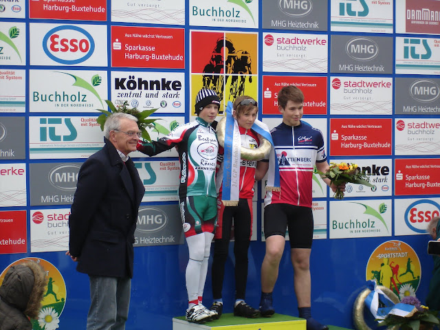 Dawid auf Platz 3