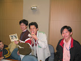 Arthur, Galen, and Wisdom from Nanya English class