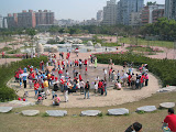 Yonghe easter outreach at the park