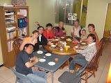 friends over for dinner