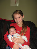 Bethanie with a laughing Lissy mei mei