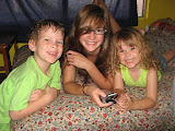 Josh and Mollie with our intern, Kayla