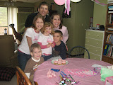 At Mollie's birthday party