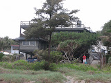 Gant's house - picture taken from the beach