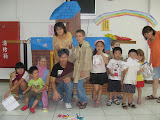 Acting out Noah's Ark at church