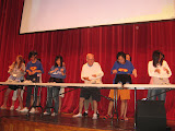 The 2009 Sports and English Camp drama team dancing
