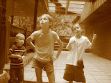 air band in Taroko Gorge