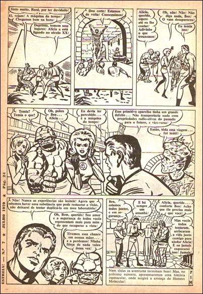 Quarteto Fantástico nº07 - Ebal-023