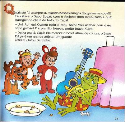 sapo edgard  encarte 23