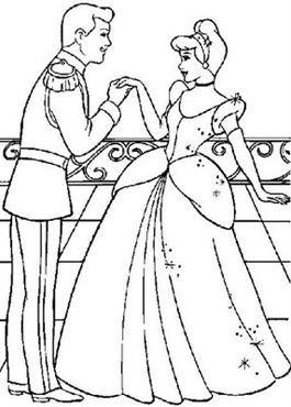 Cinderella-ball-prince-coloring-pages