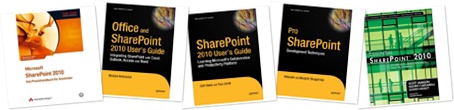 View BOOKS SHAREPOINT 2010