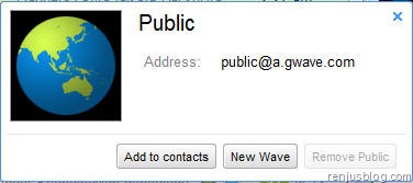 public wave