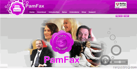 pamfax hippa