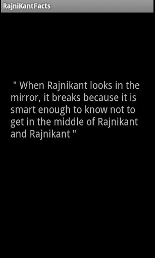RajniKant Facts