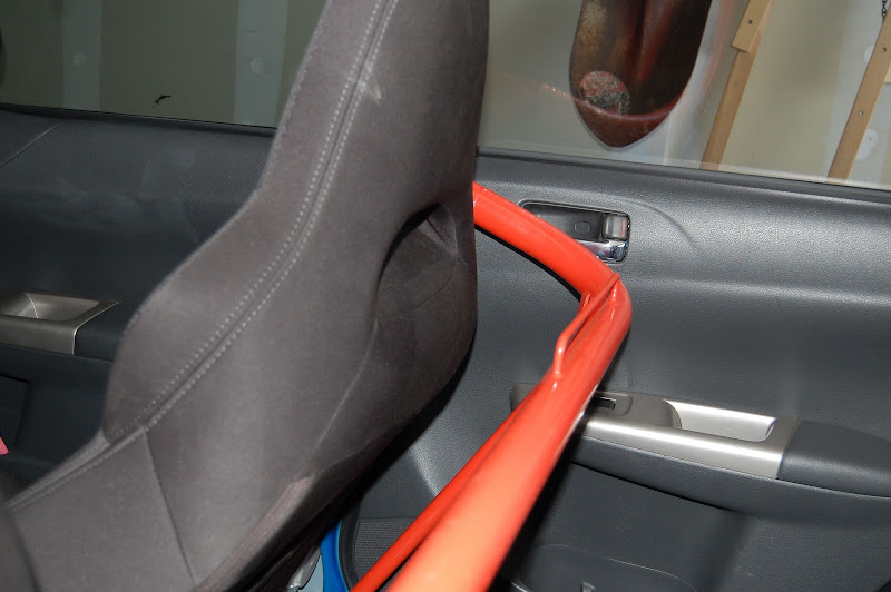 DIY harness bar install