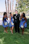 The Groom and the Bridesmaids