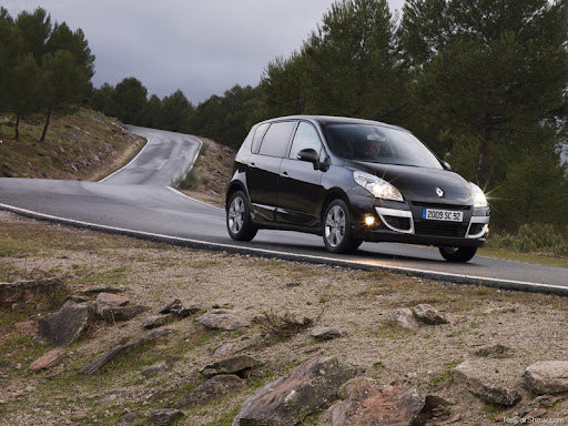 Renault Scenic Boot. New Renault Scenic