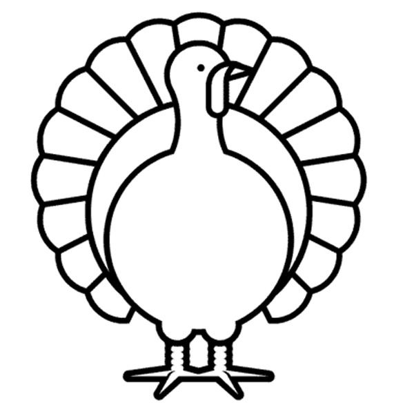 Imagenes de guajolotes para colorear - Imagui