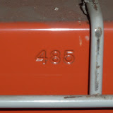 Interlake Model 485 Teardrop Beams
