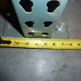240X36 Used Teardrop Uprights