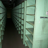 Used Heavy Duty Steel Shelving