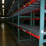 Used Teardrop Warehouse Rack