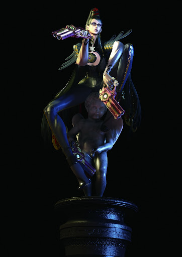 Recién llegada al reino de los vieojuegos, esta bruja está llamada a pasar a los anales de la historia por su sensualidad y picardía. Creo que antes de Bayonetta jamás habia visto un nivel de erotismo tan flagrante en un videojuego.