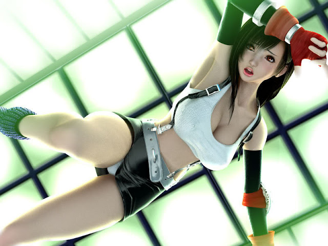 Hace ya algunos años que nació esta diosa de los JRPG y aún no hemos logrado sacárnosla de la cabeza. Es que nos vuelven locos sus... ojos.