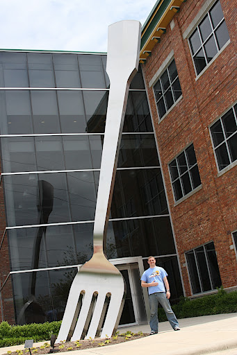 worlds largest fork in springfield, MO
