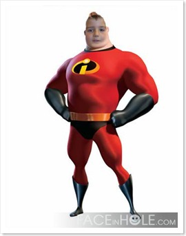 Míster Incredible Antón