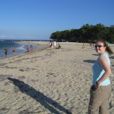 One view down the beach at Puerto Plata.