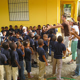 Morning singing and prayer time!