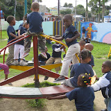 Merry go round!