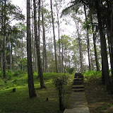 This is what is on top of the mountain next to Puerto Plata.