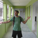 Green walls!