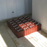 24 car batteries for the inverter.