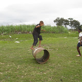 Simple barrel makes for good times.