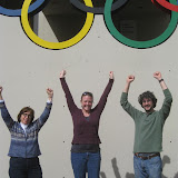 We visted the Olympic Training center with Aunt Sharon and Uncle David.