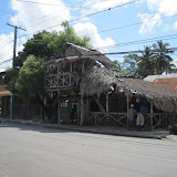 Garage (ga-RAH-he), the restaurant we get our "plato del dia" from for 100 pesos... less than $3!