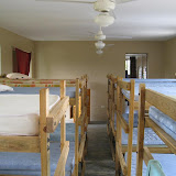 The large bunkroom.
