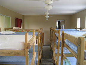 The large bunkroom.