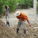 Thats a lot of rock to move by hand.