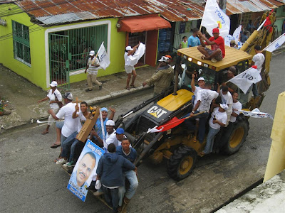 Parade float.